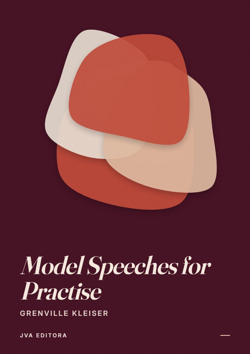 Cover von Model Speeches for Practise