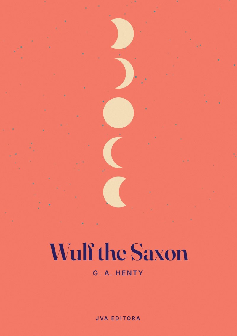 Copertina di Wulf the Saxon