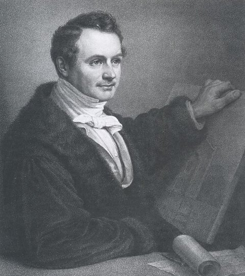 Retrato de Alexis de Châteauneuf