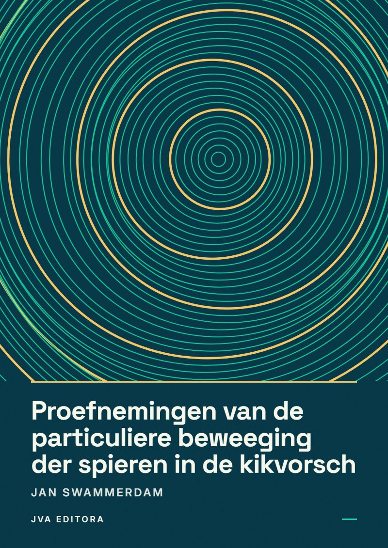 Capa de Proefnemingen van de particuliere beweeging der spieren in de kikvorsch