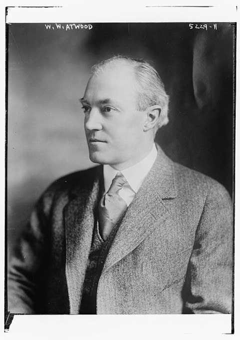 Porträt von Wallace Walter Atwood