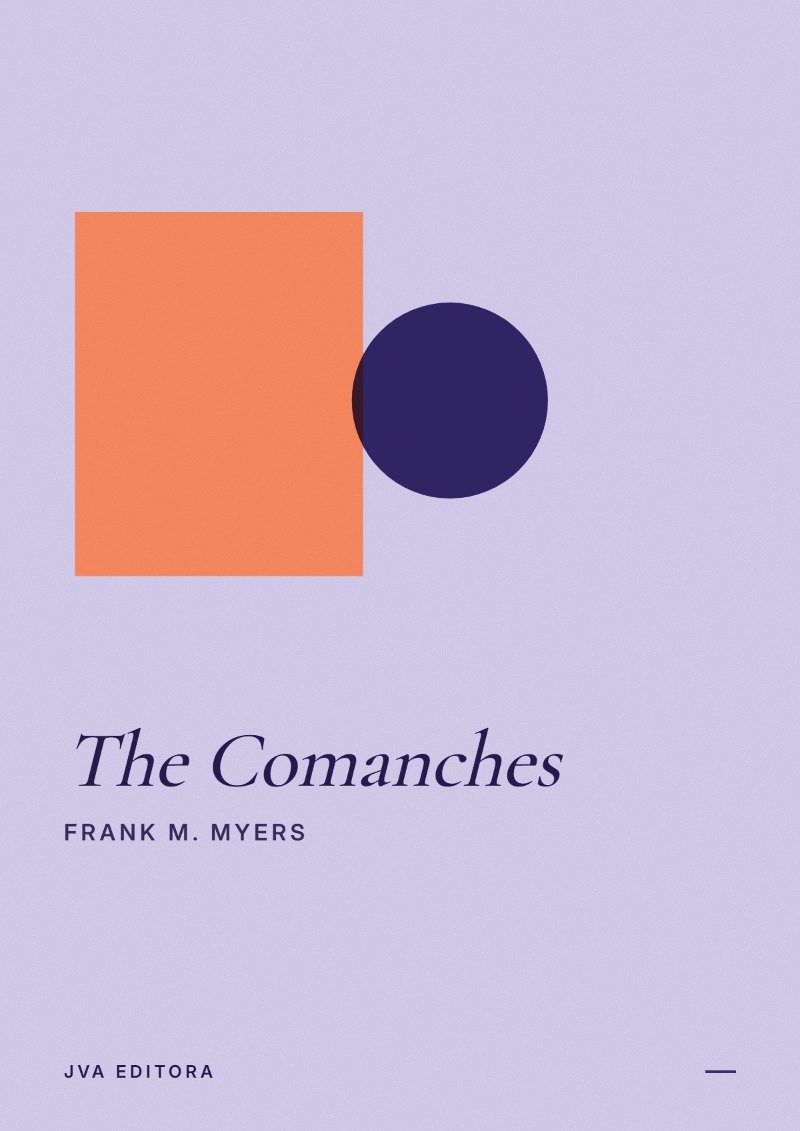 Couverture de The Comanches