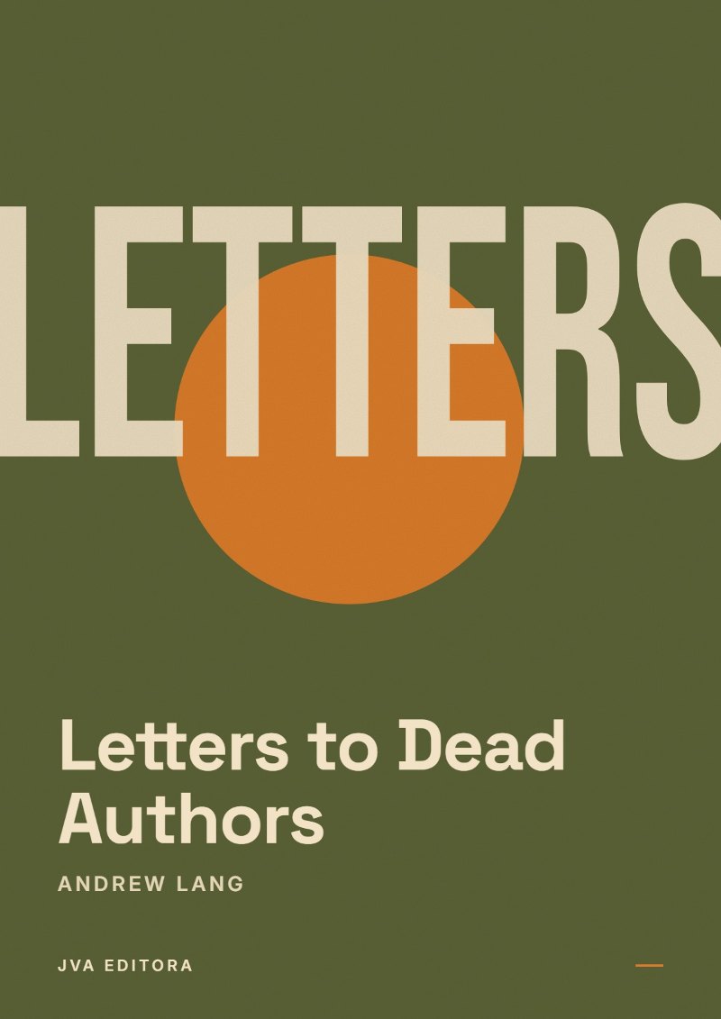 Εξώφυλλο του Letters to Dead Authors