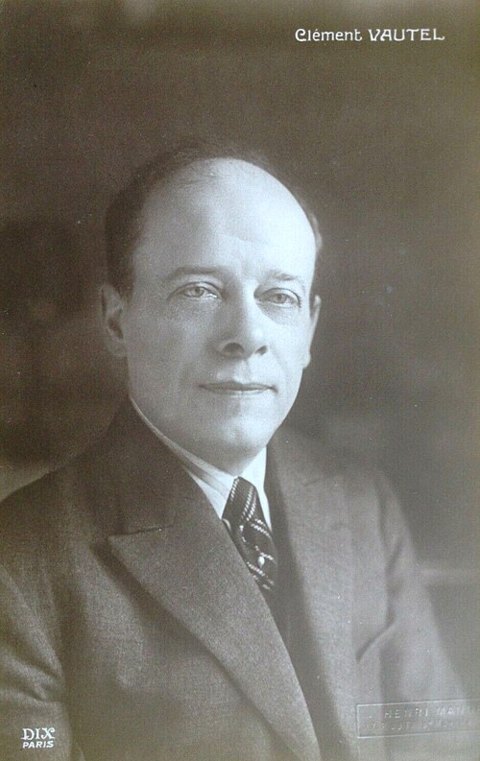 Retrato de Clément Vautel