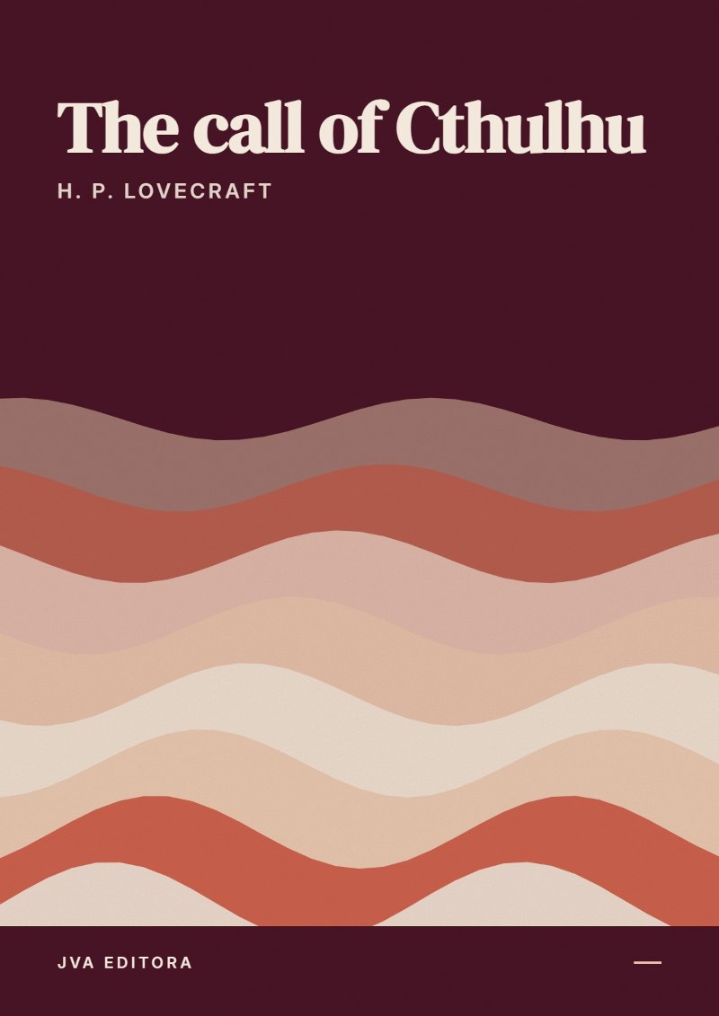 Εξώφυλλο του The call of Cthulhu