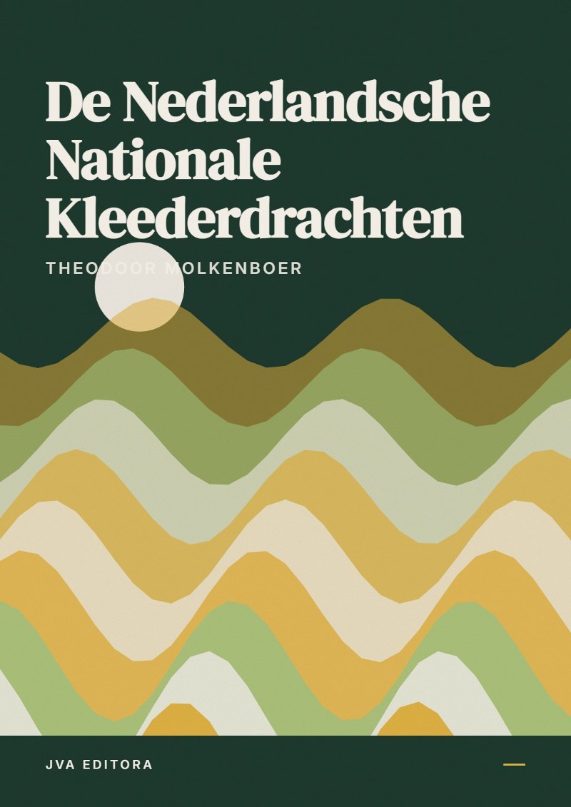 Portada de De Nederlandsche Nationale Kleederdrachten
