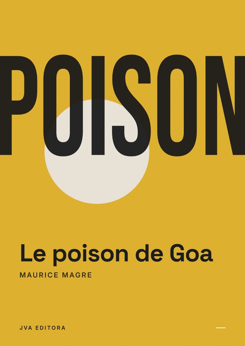 Cover von Le poison de Goa
