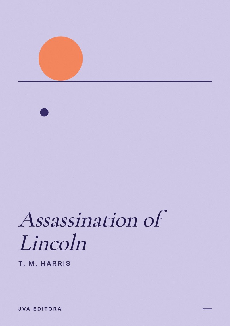 Εξώφυλλο του Assassination of Lincoln