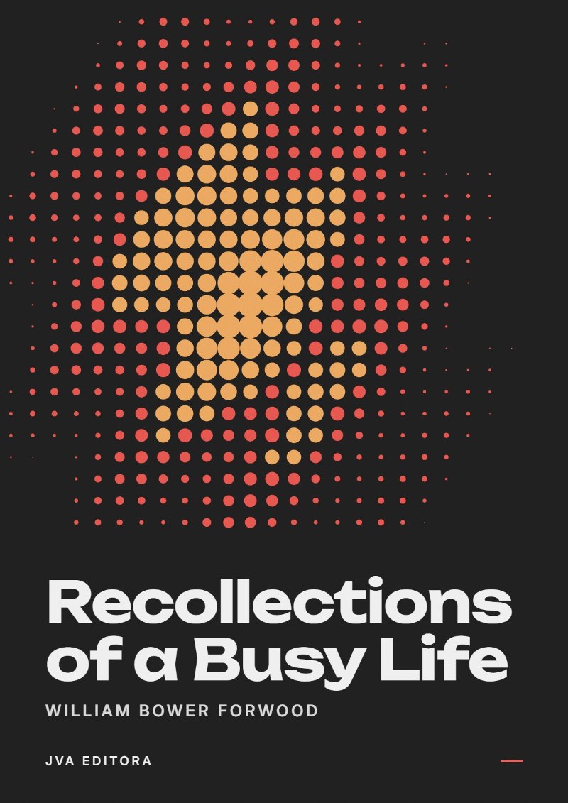 Cover von Recollections of a Busy Life