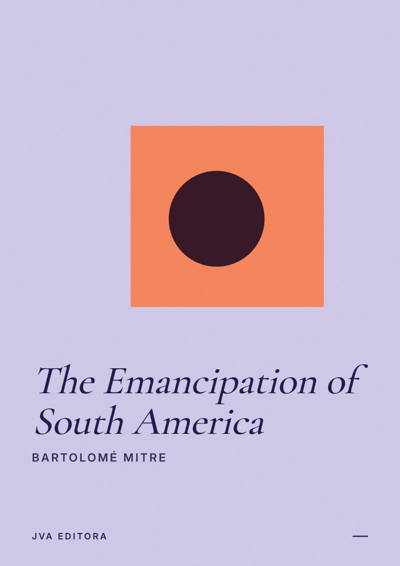 《The Emancipation of South America》封面