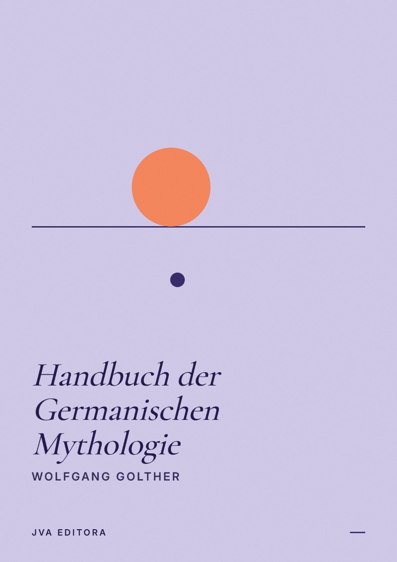 Cover von Handbuch der Germanischen Mythologie