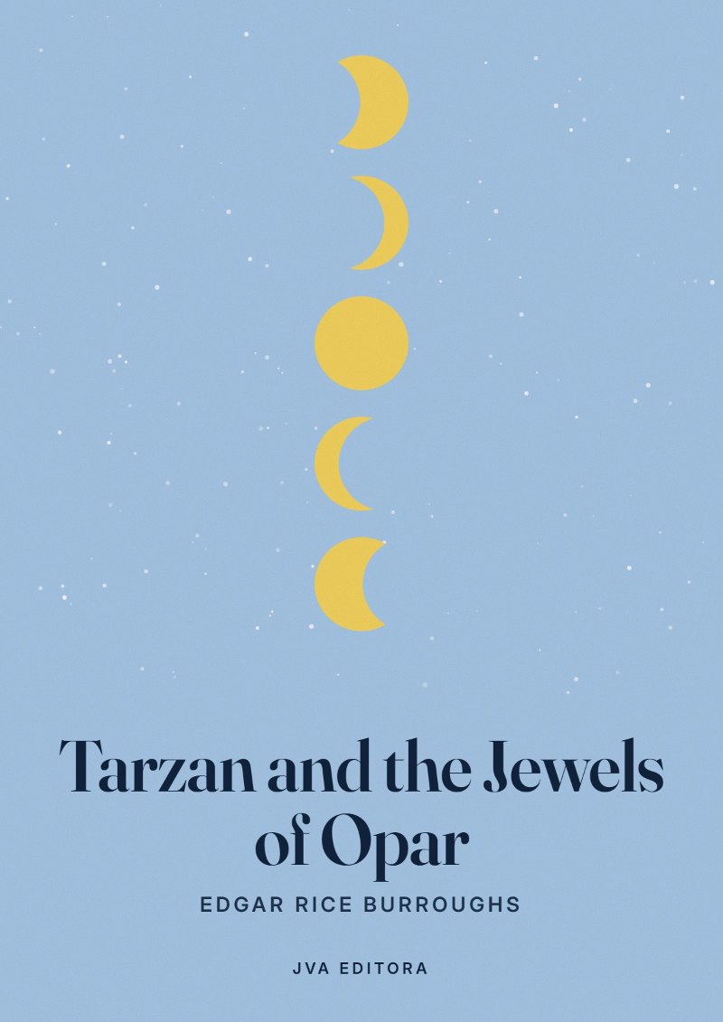 Εξώφυλλο του Tarzan and the Jewels of Opar