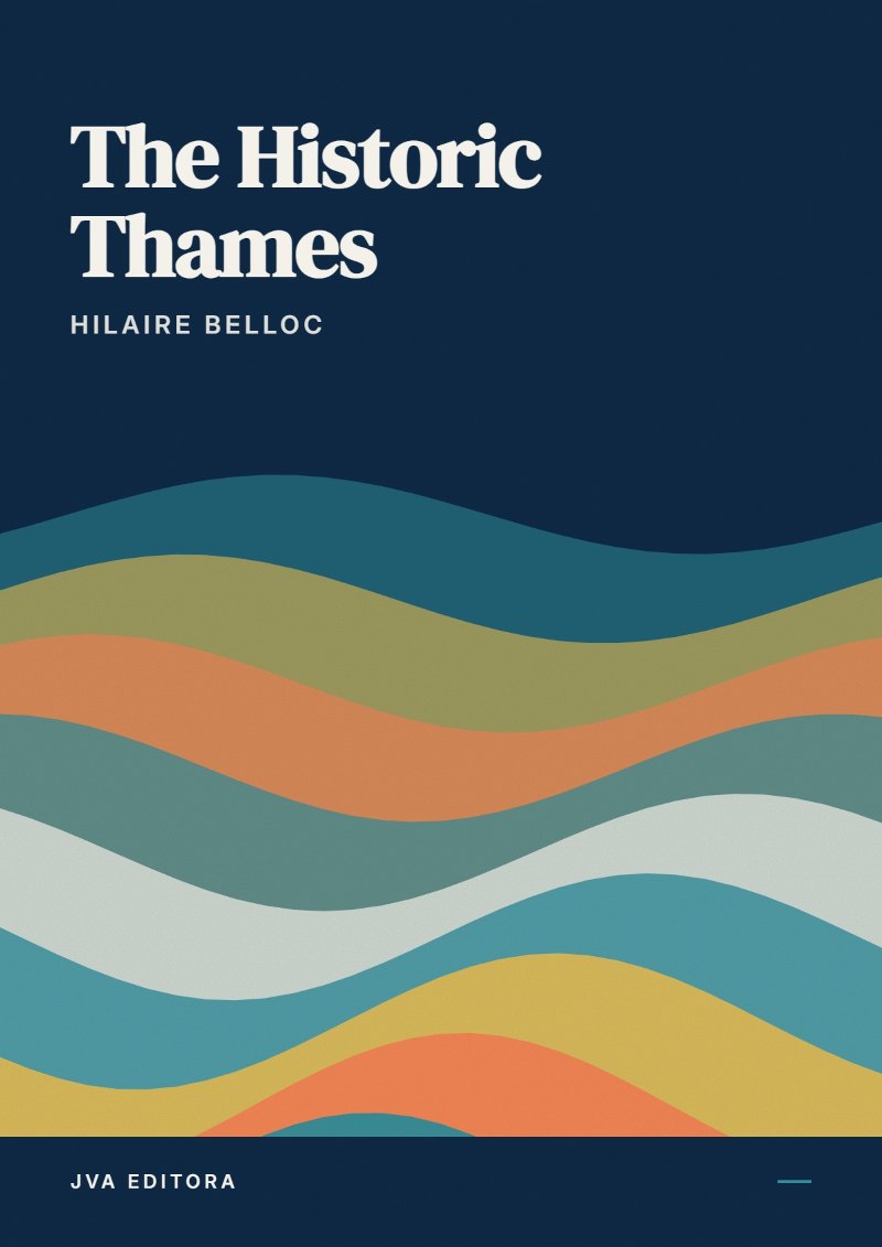 《The Historic Thames》封面