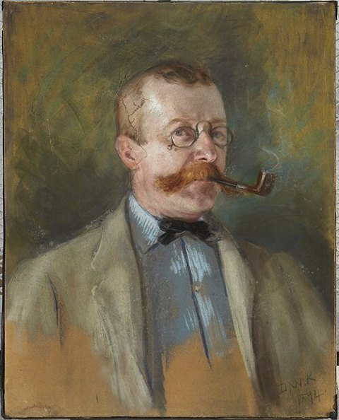 Retrato de Laurence Hutton