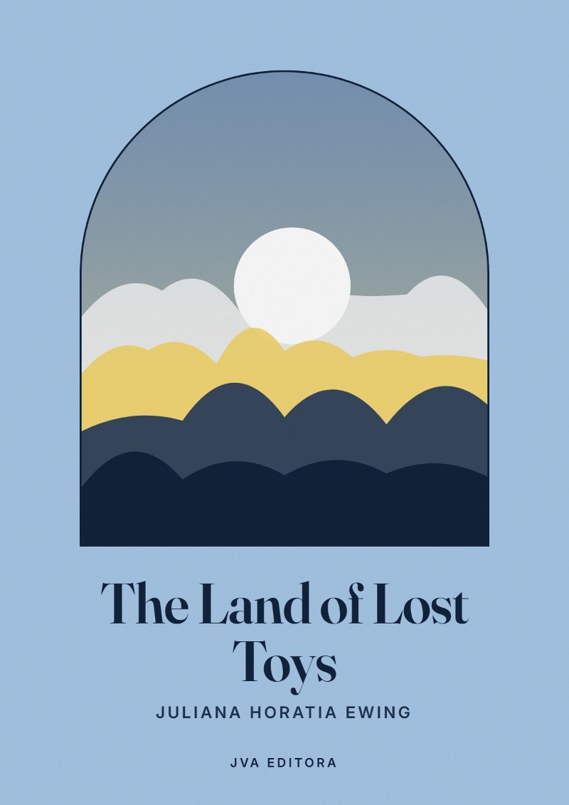 Capa de The Land of Lost Toys