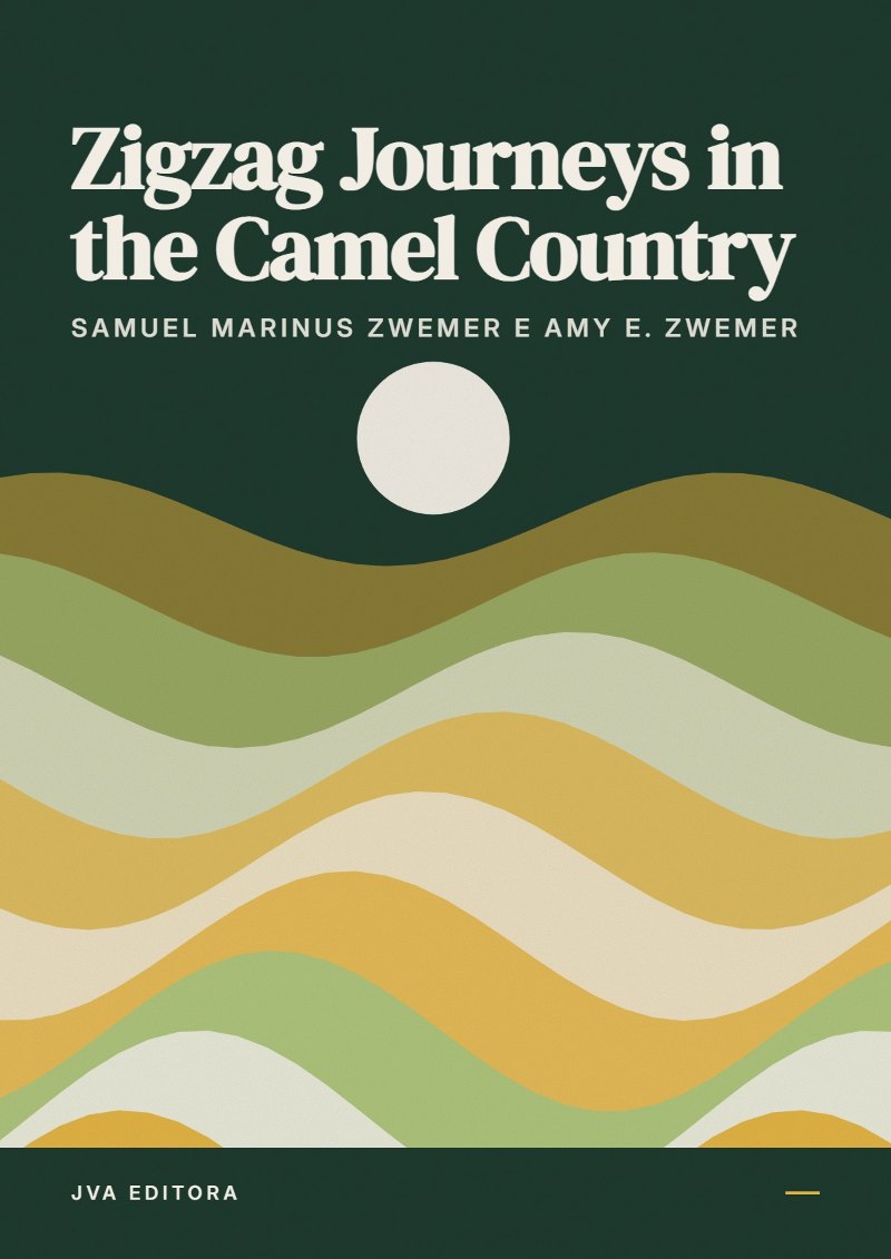 Capa de Zigzag Journeys in the Camel Country