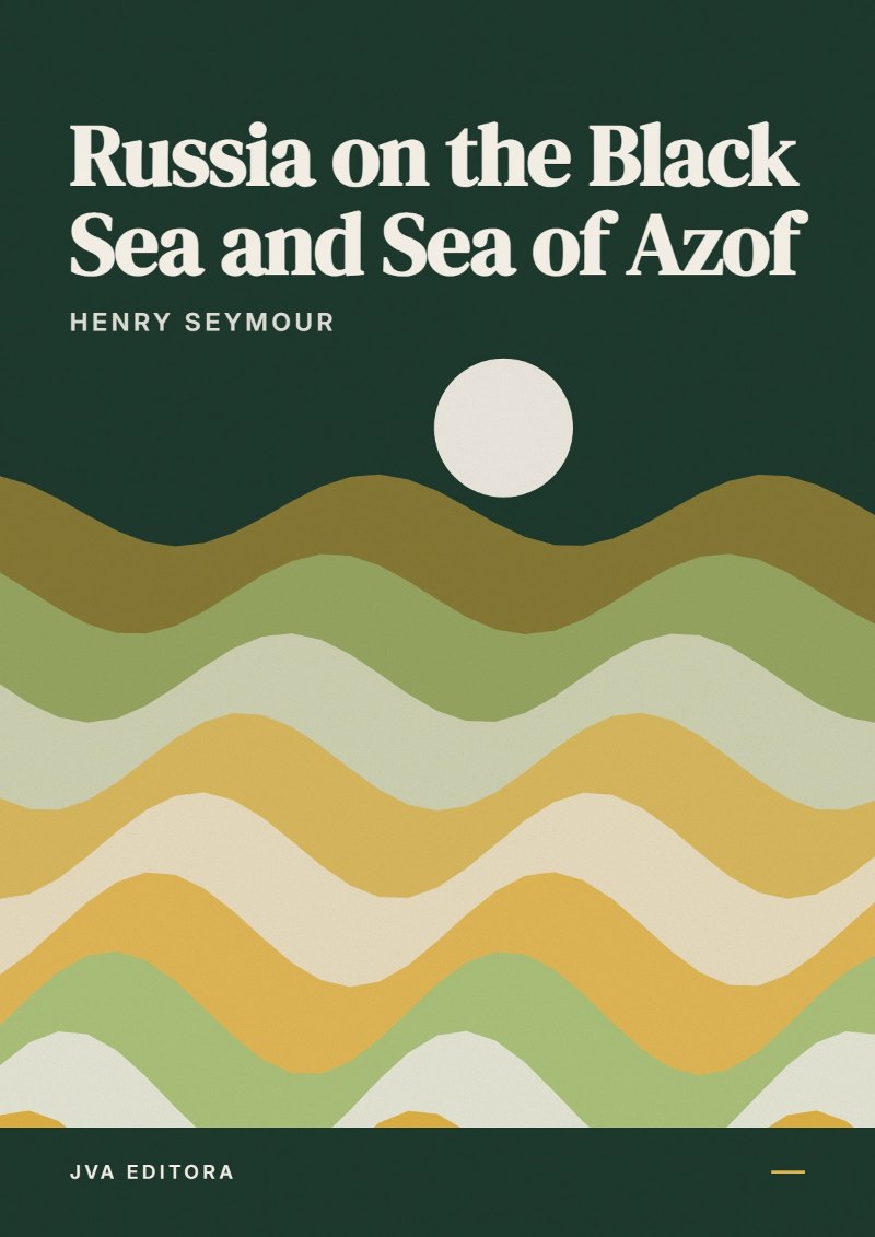 Couverture de Russia on the Black Sea and Sea of Azof