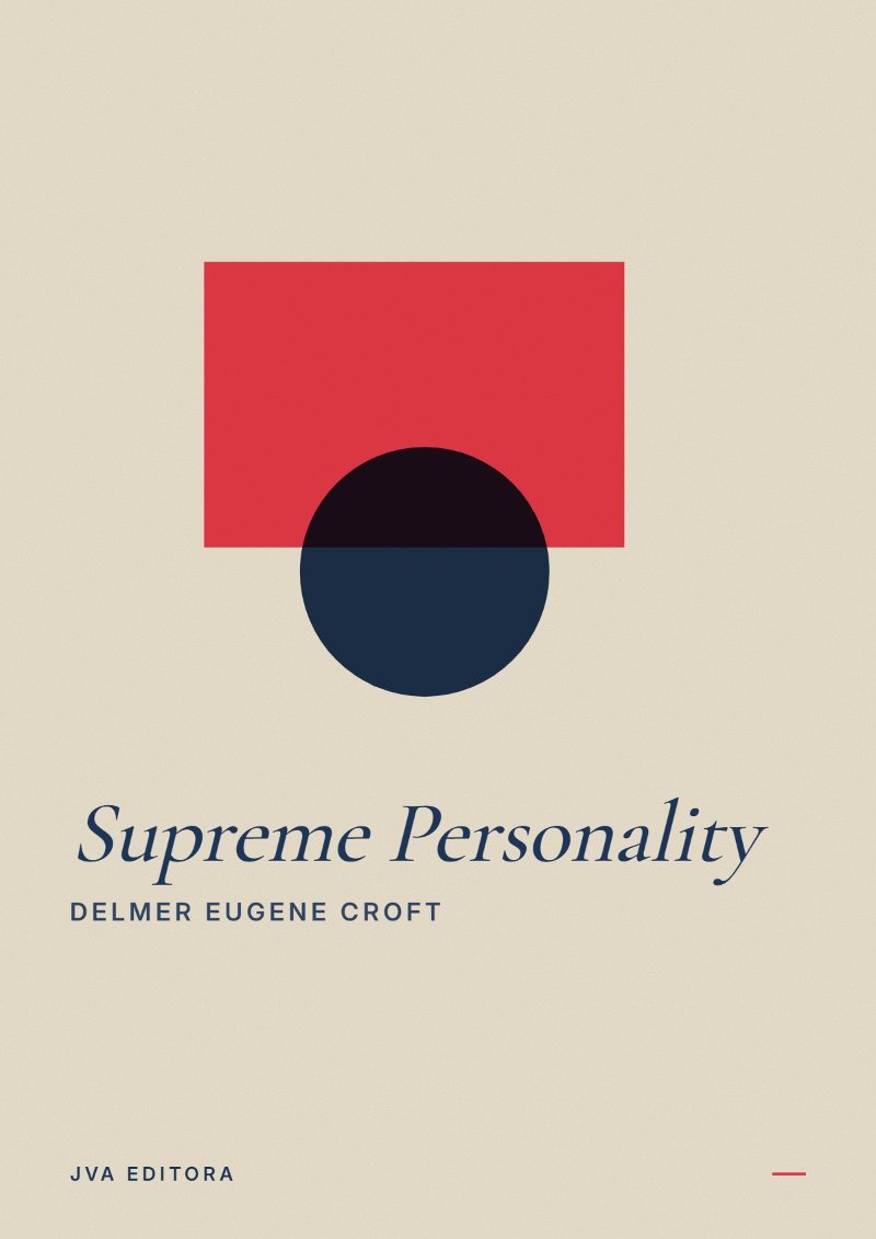 Couverture de Supreme Personality