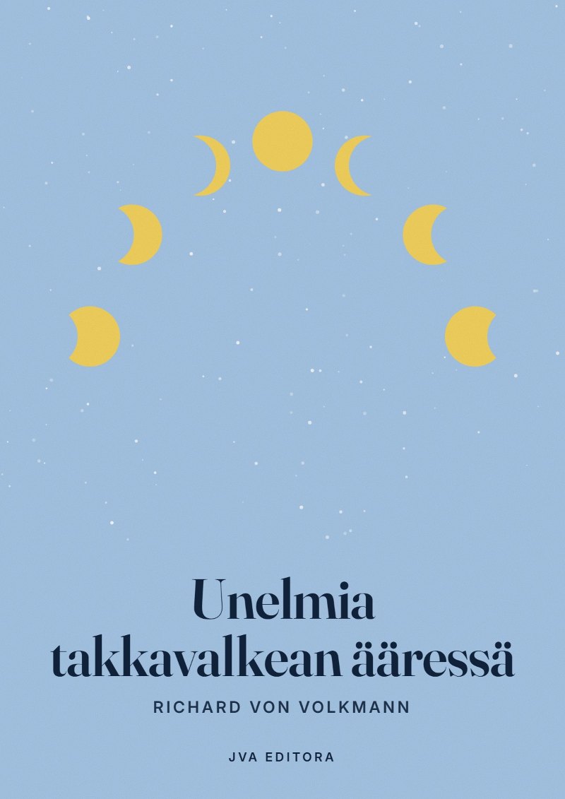 Copertina di Unelmia takkavalkean ääressä