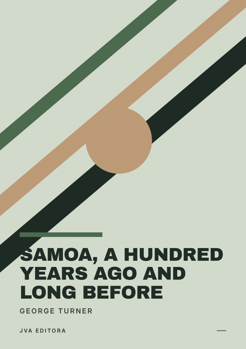 Portada de Samoa, A Hundred Years Ago And Long Before
