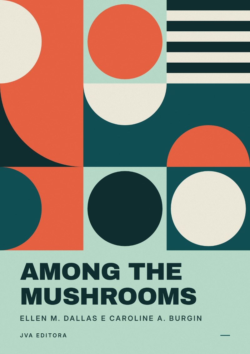 Couverture de Among the Mushrooms
