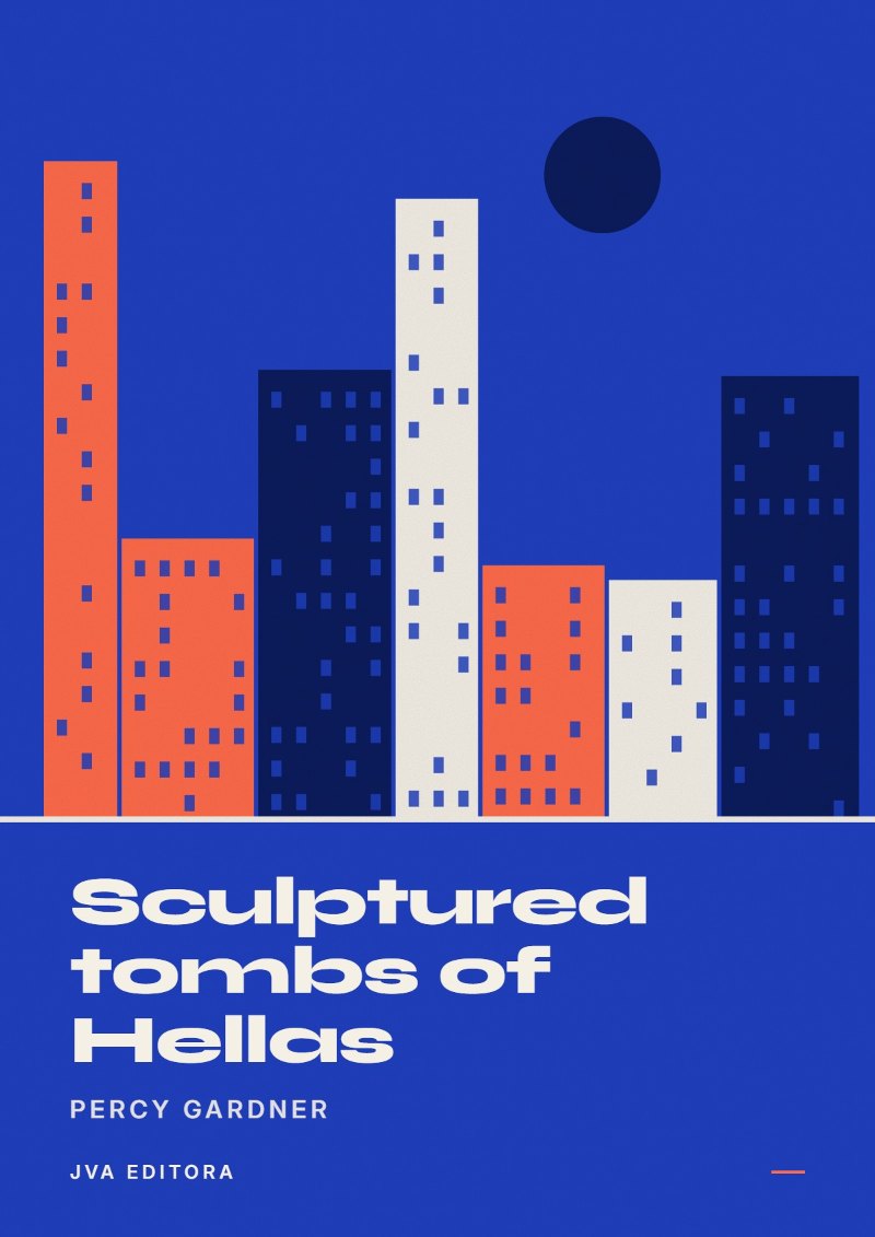 Portada de Sculptured tombs of Hellas