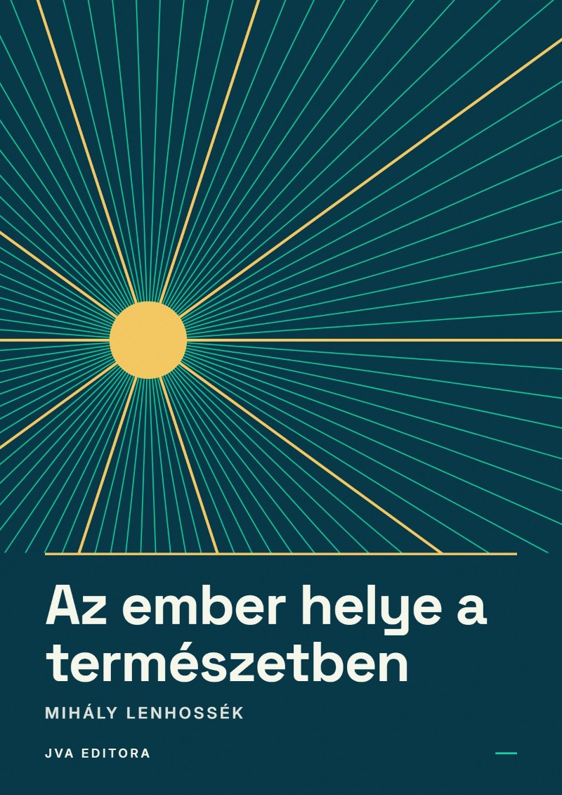 Portada de Az ember helye a természetben