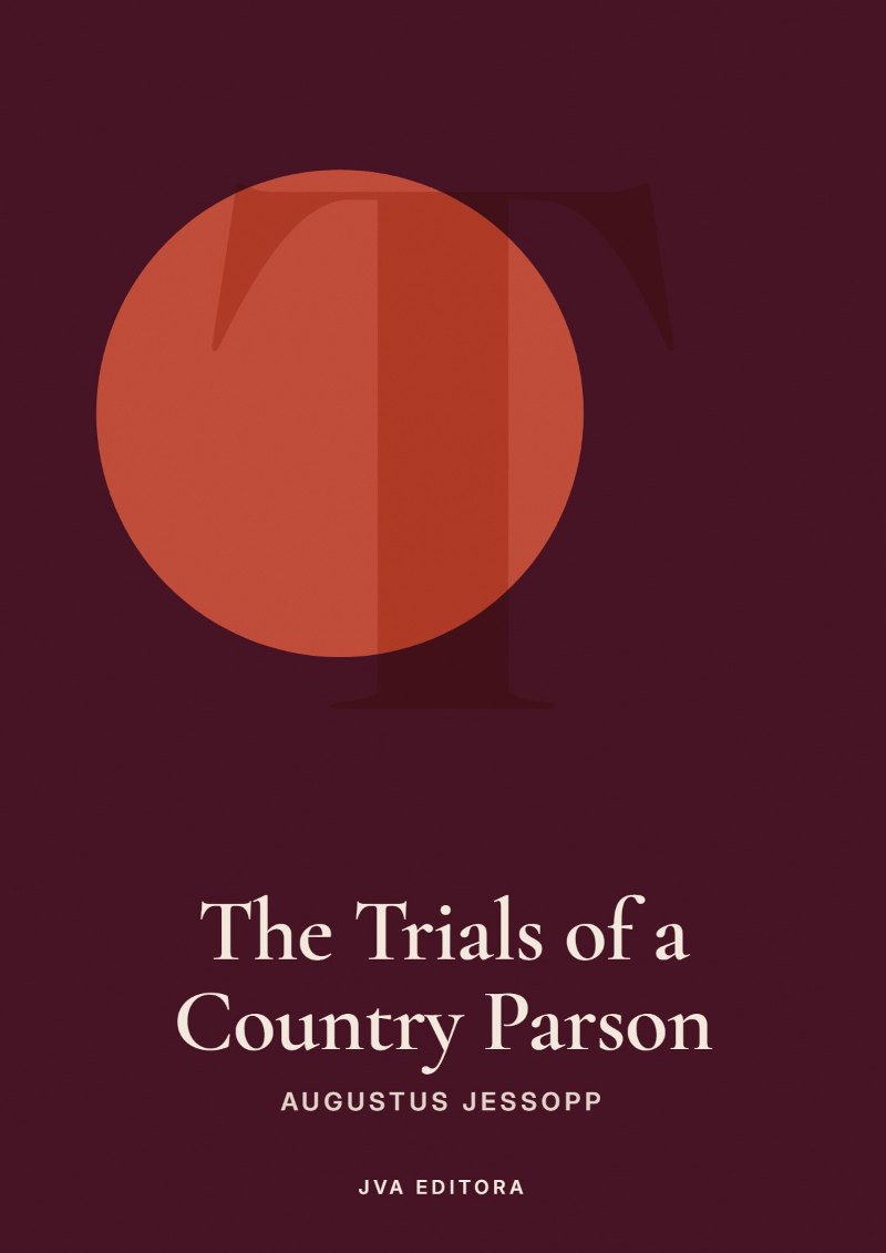 《The Trials of a Country Parson》封面