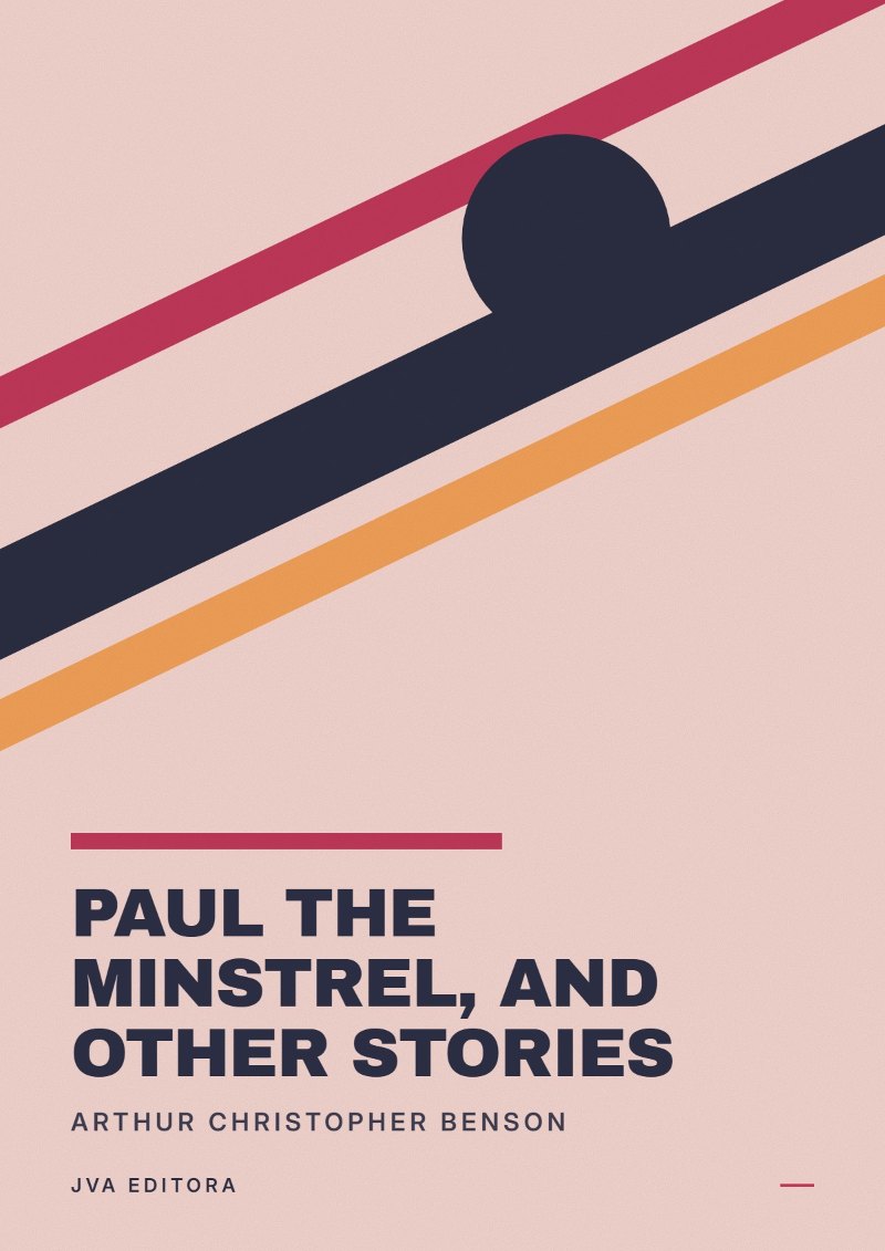 Couverture de Paul the minstrel, and other stories