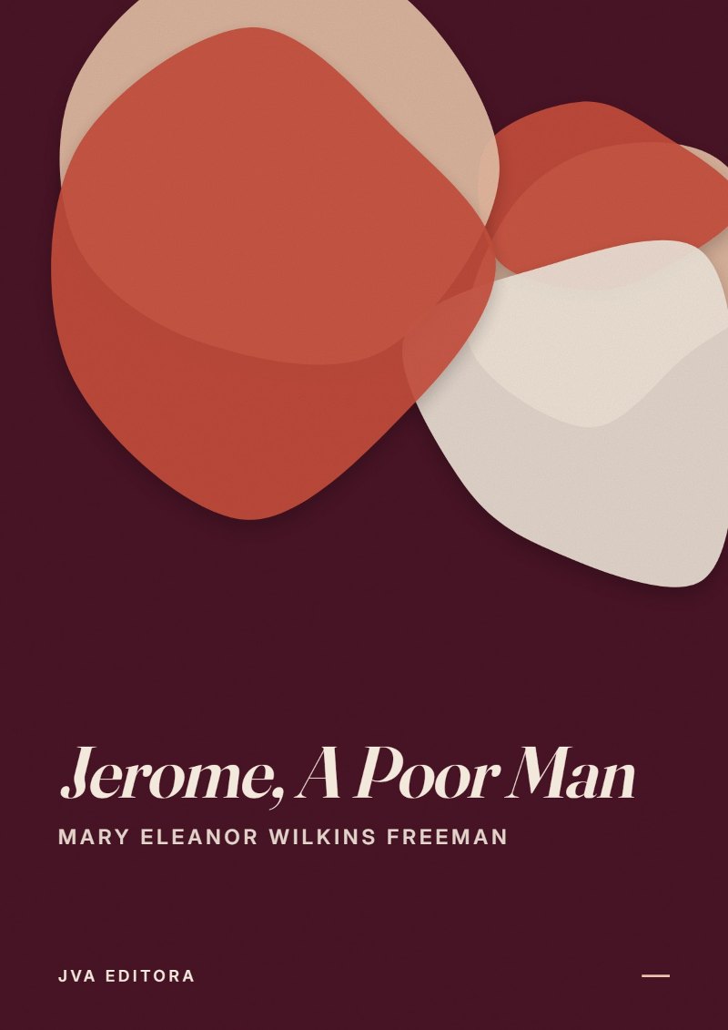 《Jerome, A Poor Man》封面