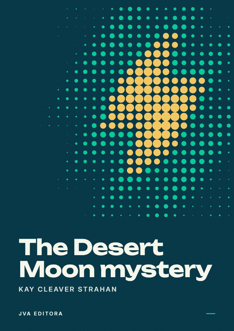 Capa de The Desert Moon mystery