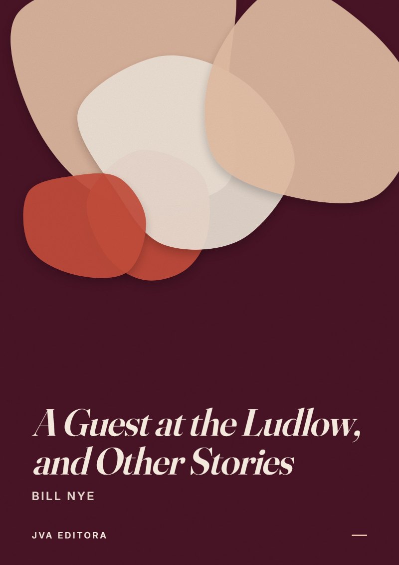 Cover von A Guest at the Ludlow, and Other Stories