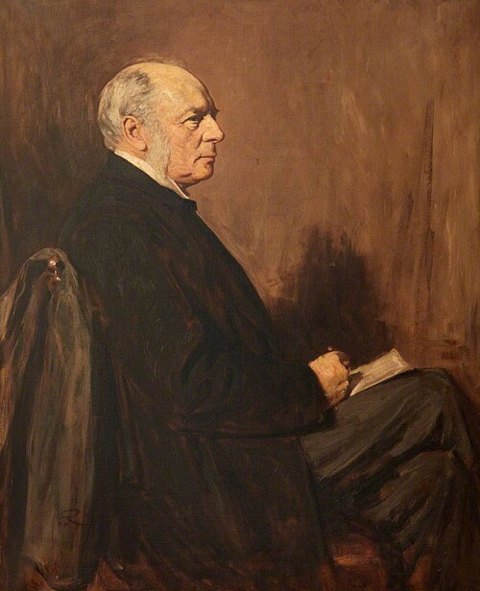 Retrato de Henry Calderwood