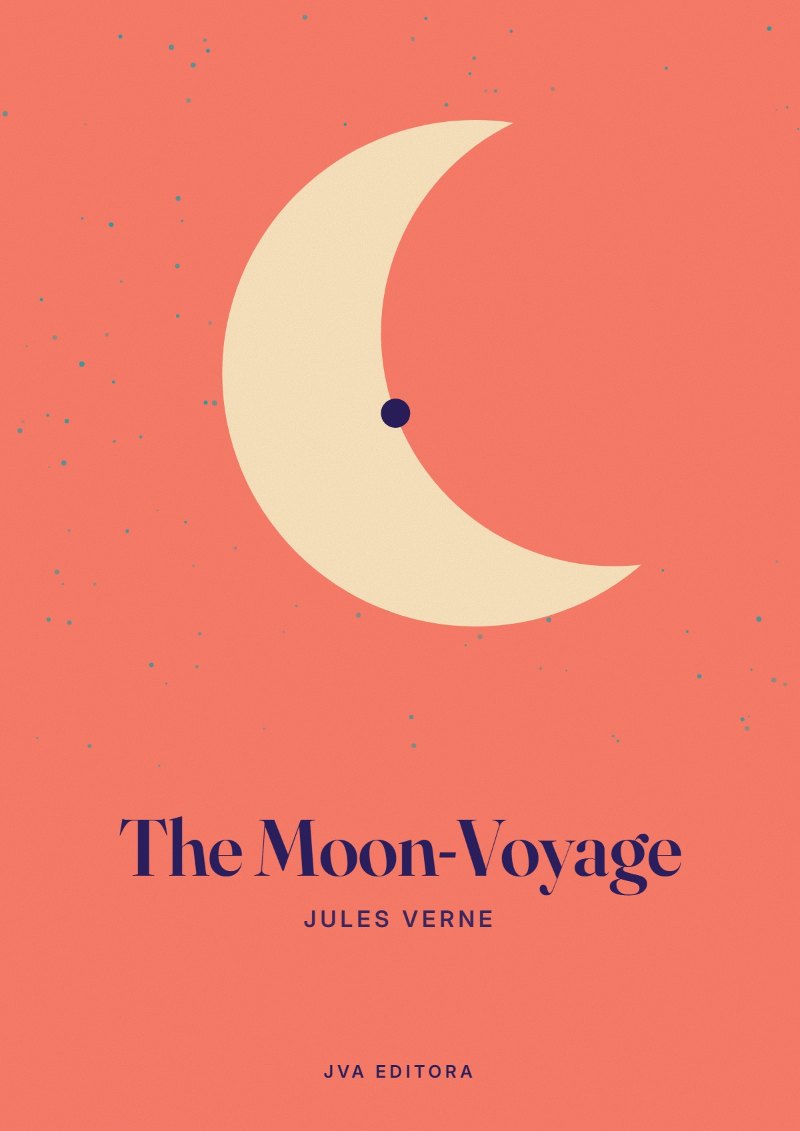 Copertina di The Moon-Voyage