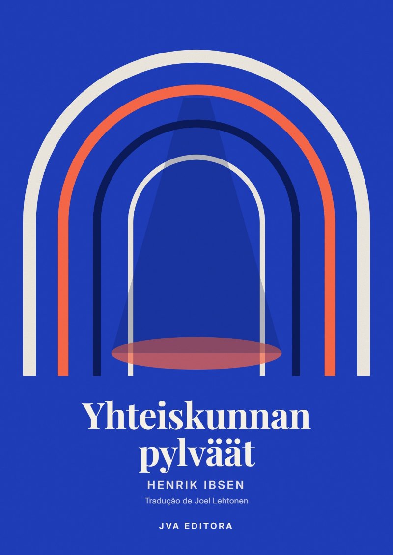 Couverture de Yhteiskunnan pylväät