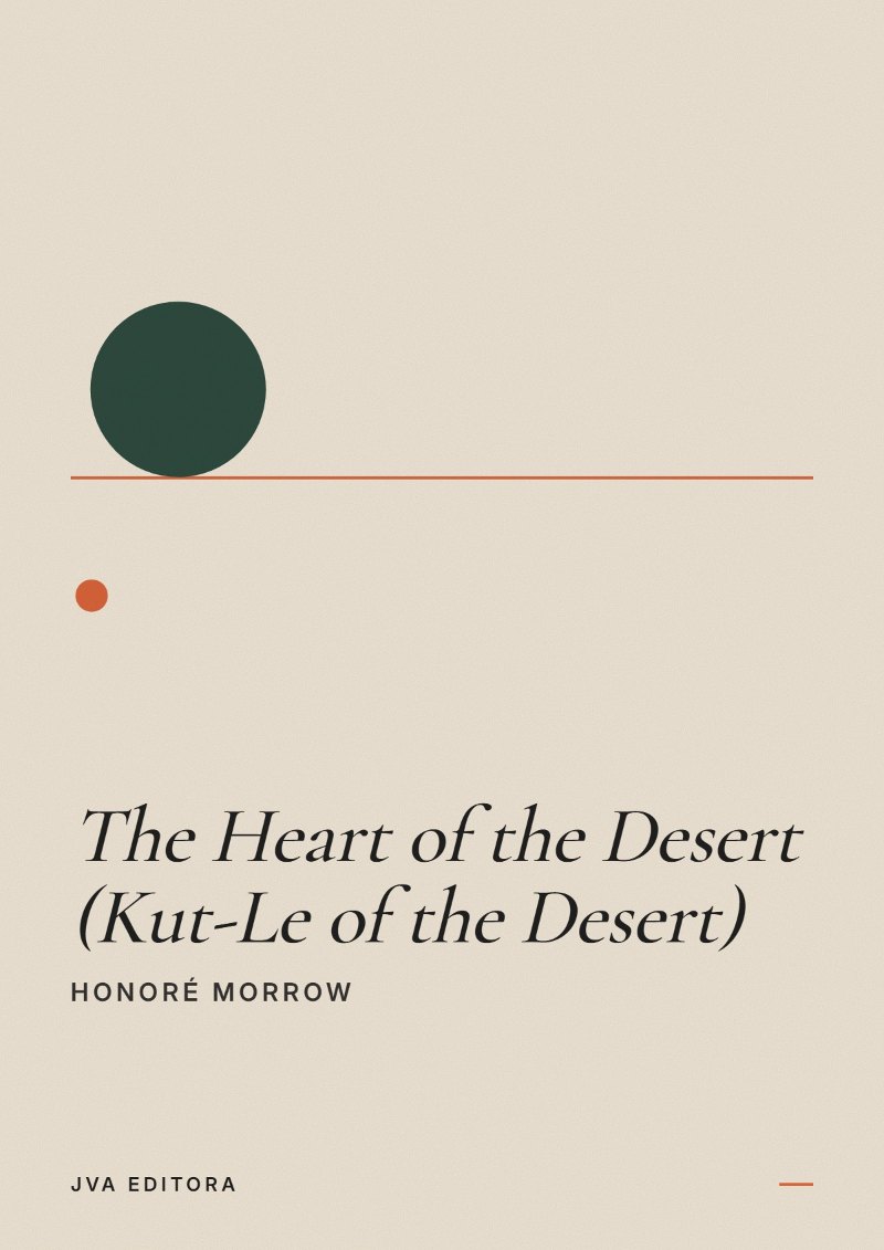 Copertina di The Heart of the Desert (Kut-Le of the Desert)