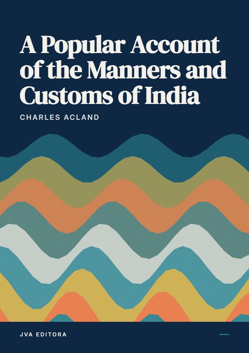 Cover von A Popular Account of the Manners and Customs of India