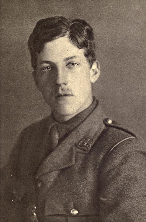 Porträt von Charles Hamilton Sorley
