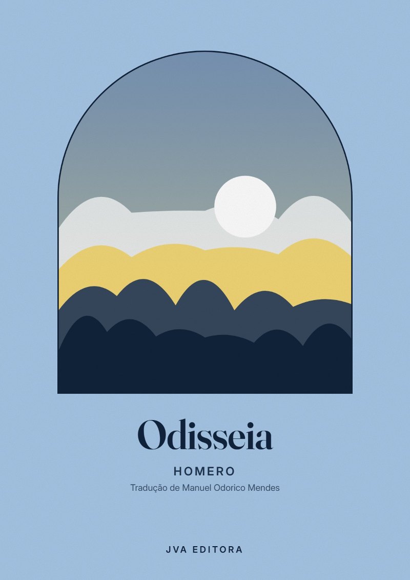 Portada de Odisseia