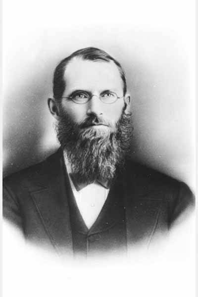 Porträt von Myron Eells