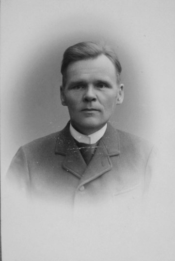 Retrato de Kauppis-Heikki