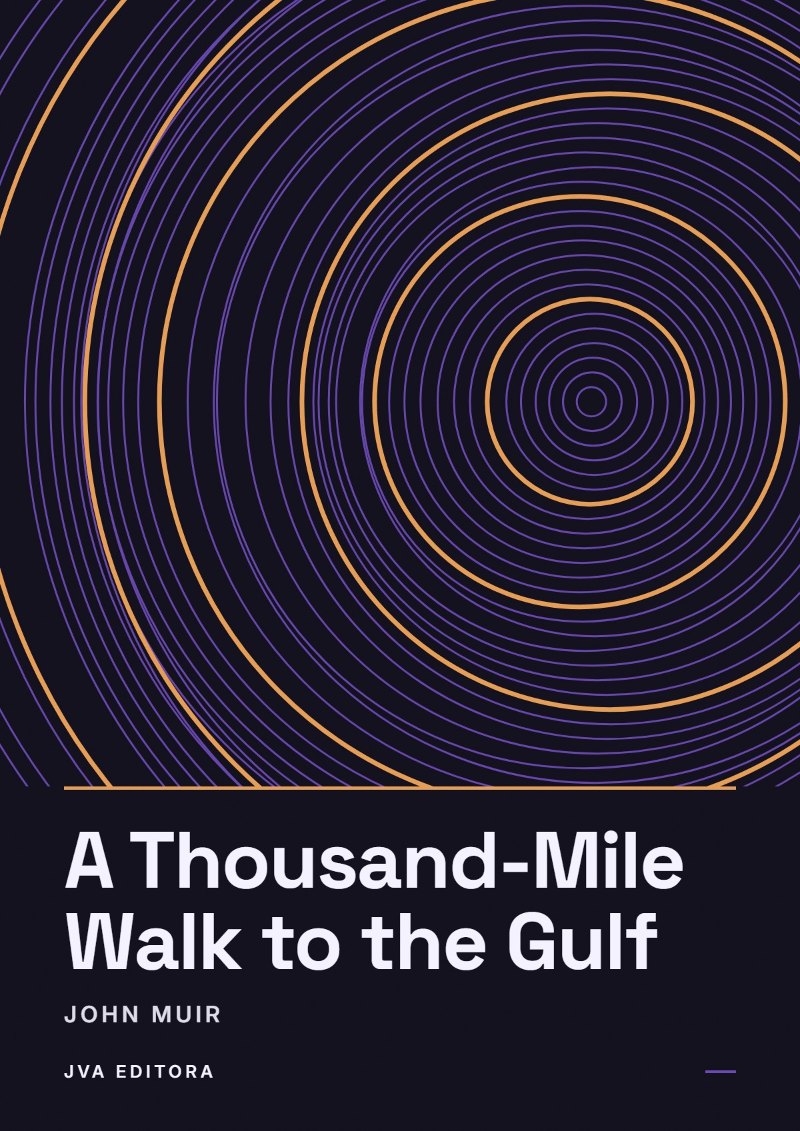 Portada de A Thousand-Mile Walk to the Gulf