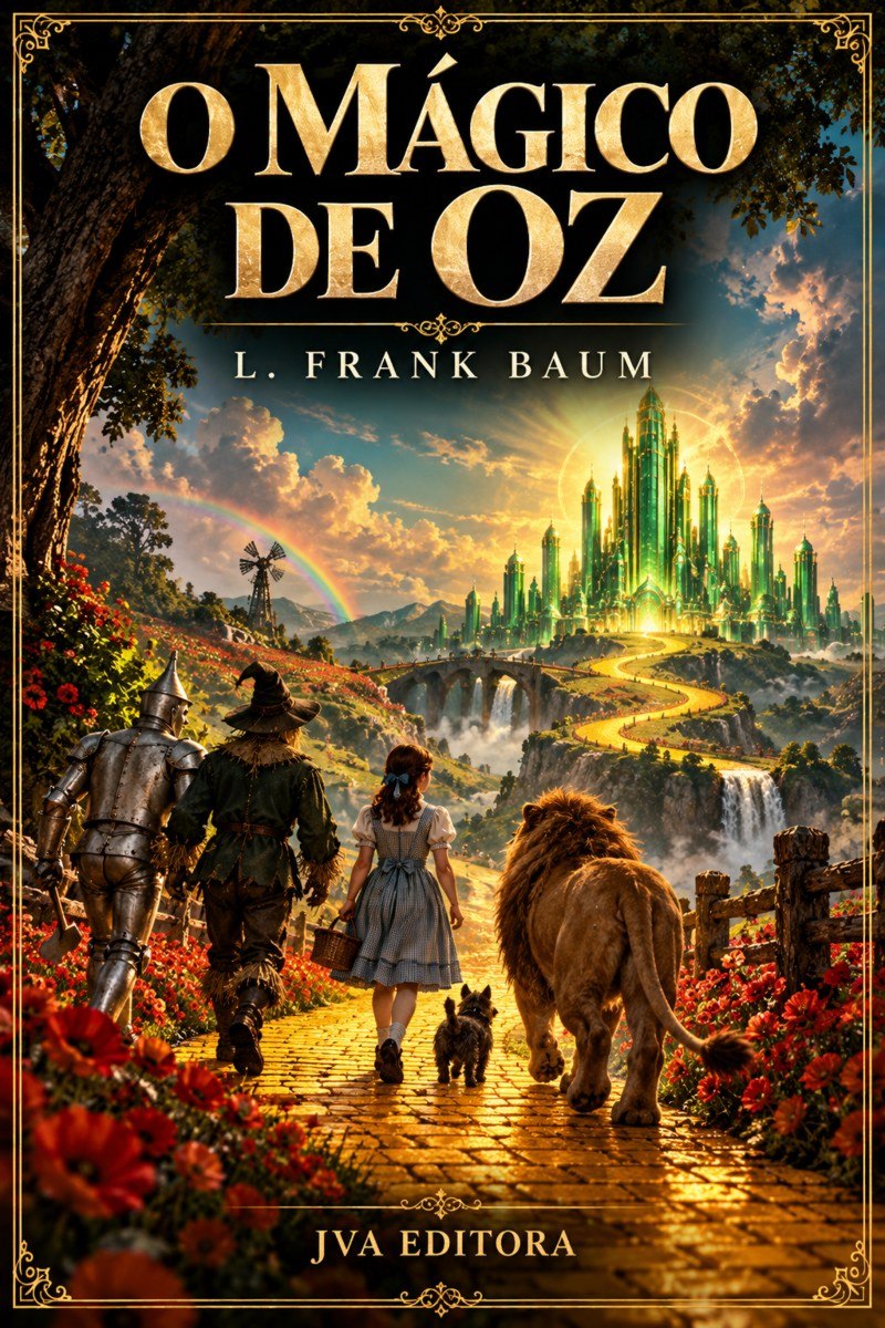 Cover von O Mágico de Oz