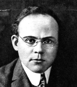 Ritratto di Edgar Lee Masters