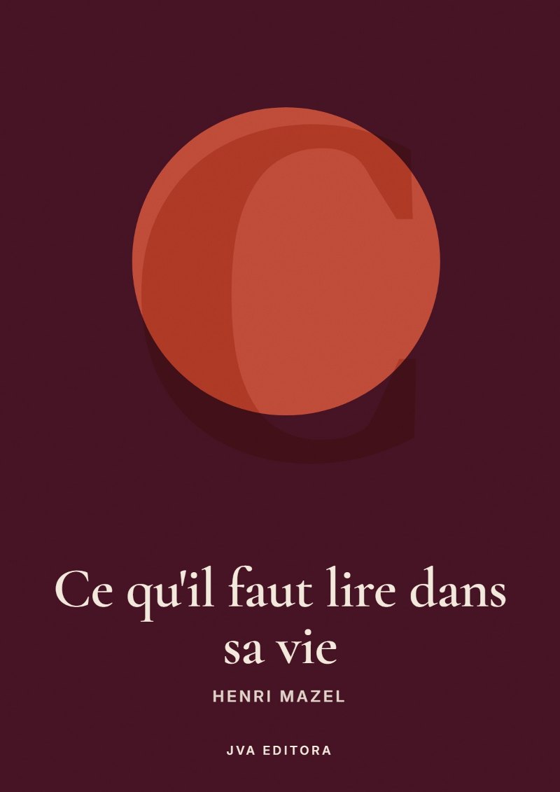 Capa de Ce qu'il faut lire dans sa vie