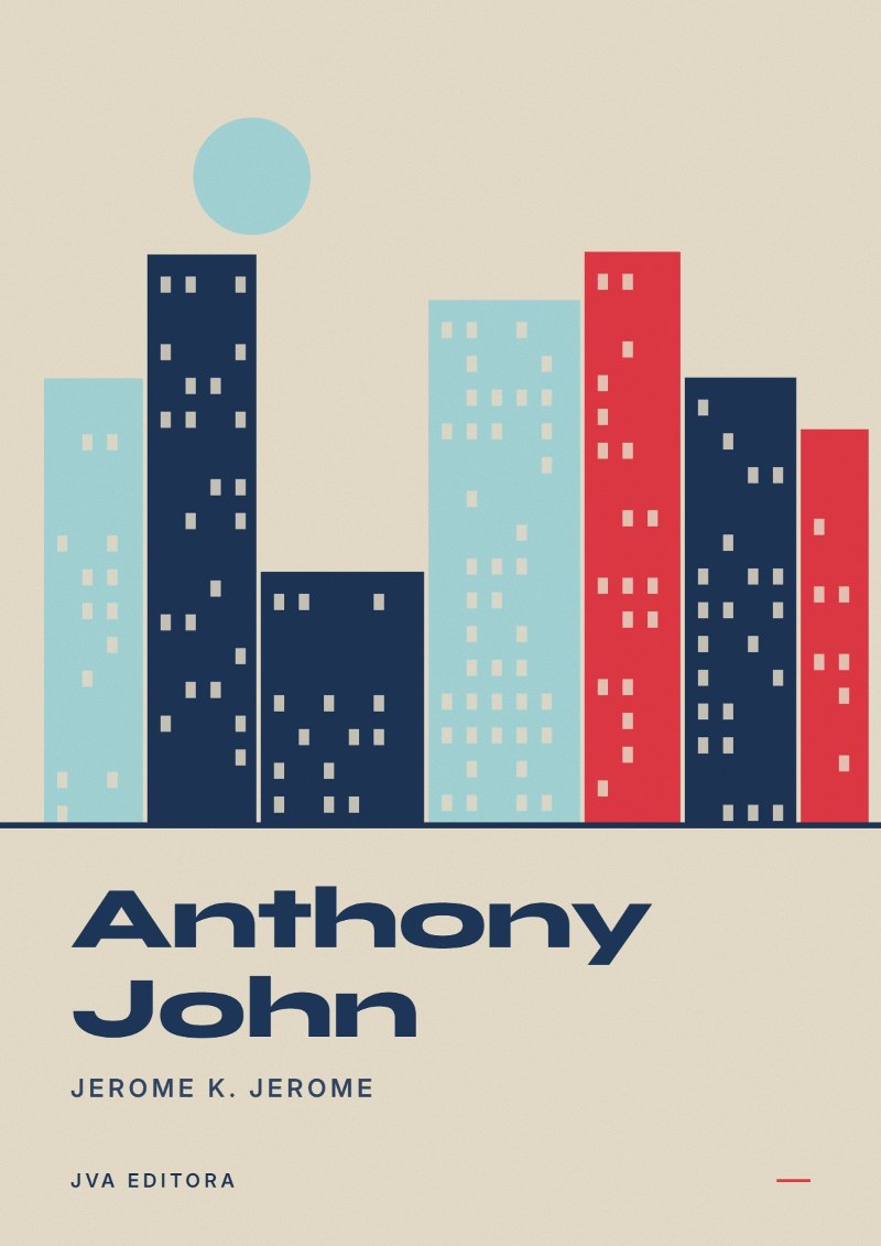 《Anthony John》封面