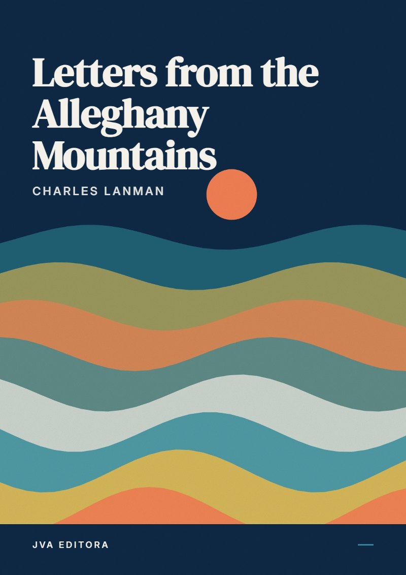 Capa de Letters from the Alleghany Mountains
