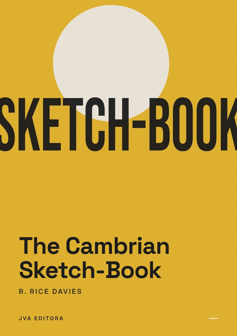 Cover von The Cambrian Sketch-Book