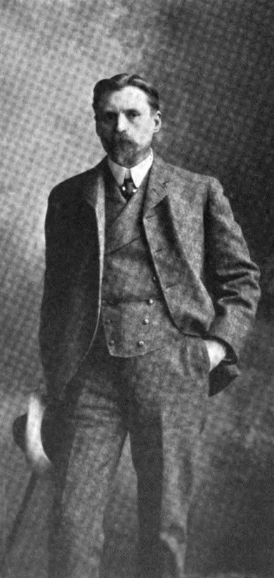 Retrato de George Horton