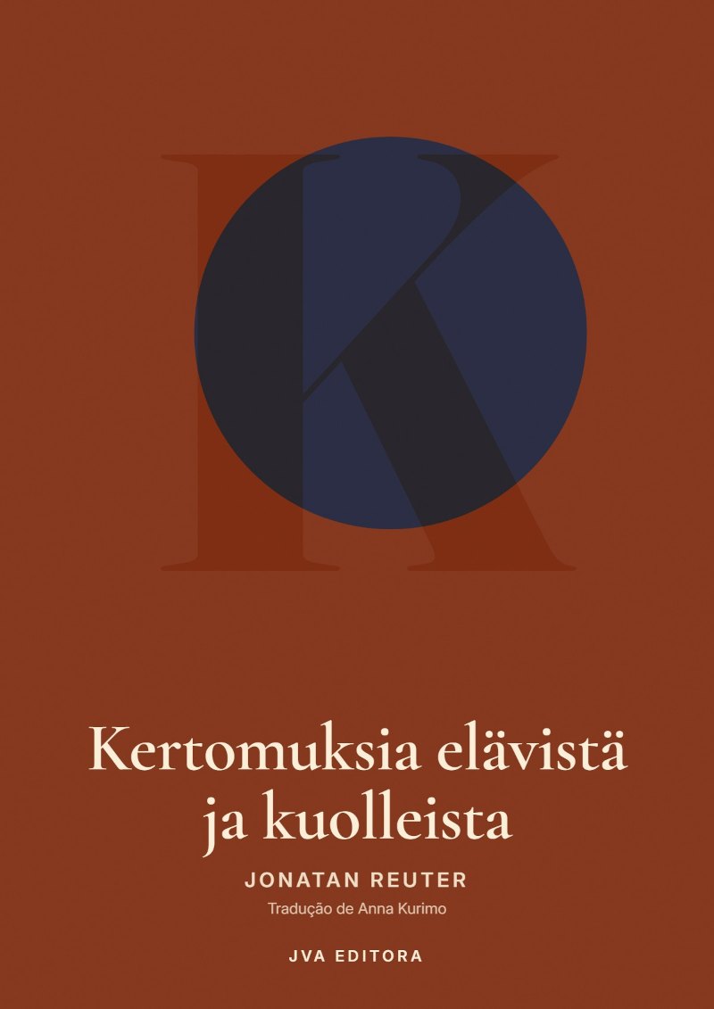 《Kertomuksia elävistä ja kuolleista》封面